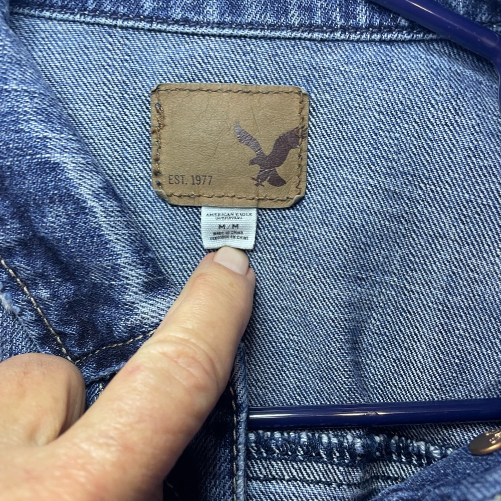 Medium Size American Eagle Chain Jacket - image 2